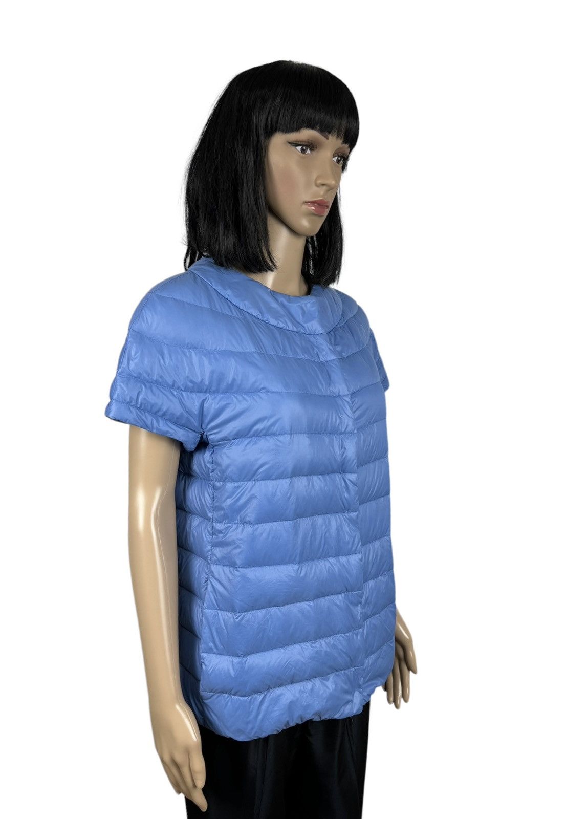 Other Kontatto Italy Down Jacket Short Sleeve size L Size L / US 10 / IT 46 - 4 Thumbnail