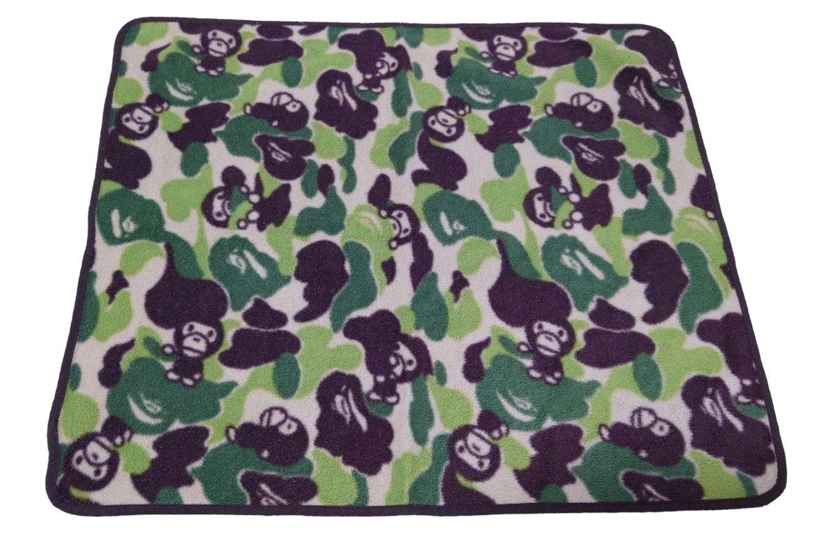 Bape VINTAGE NIGO ERA BAPE PSYCHE CAMO MILO FLEECE TOWEL SET Size ONE SIZE - 2 Thumbnail