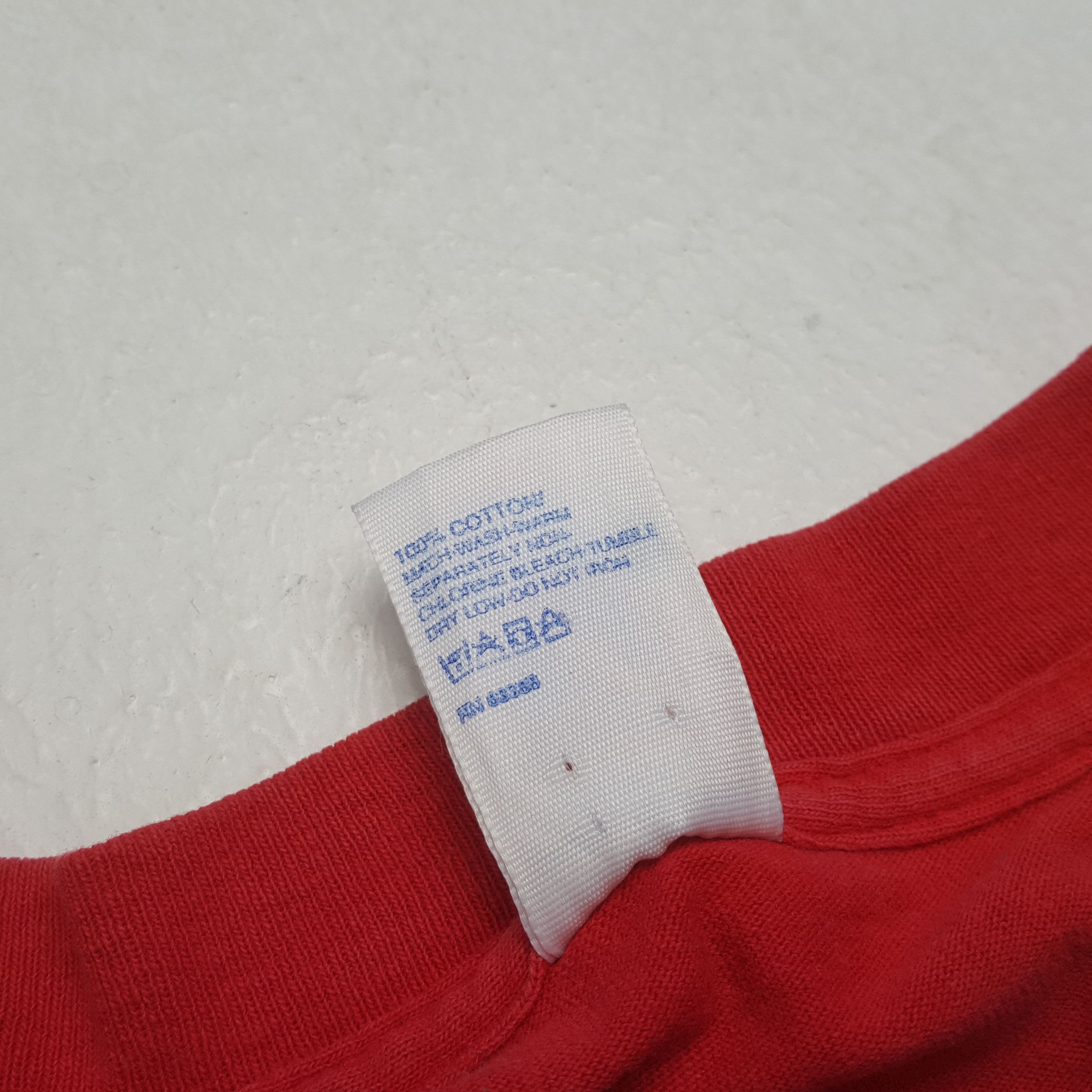 Logo 7 Vintage RED WINGS STANLEY CUP CHAMPIONS T-shirt Size US L / EU 52-54 / 3 - 5 Thumbnail