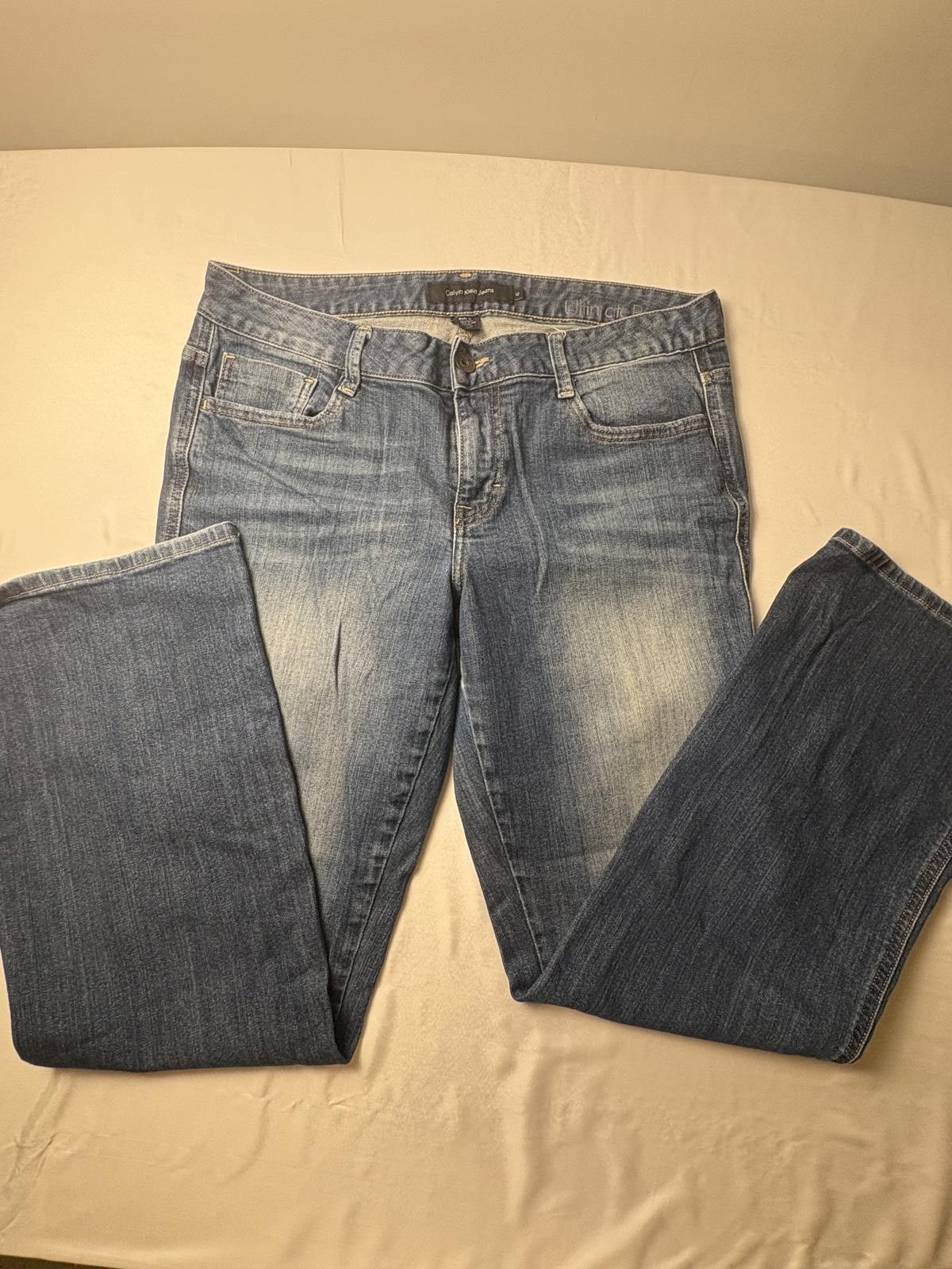 Calvin Klein Calvin Klein Jeans - Size 12 Size 34" / US 12 / IT 48 - 4 Thumbnail
