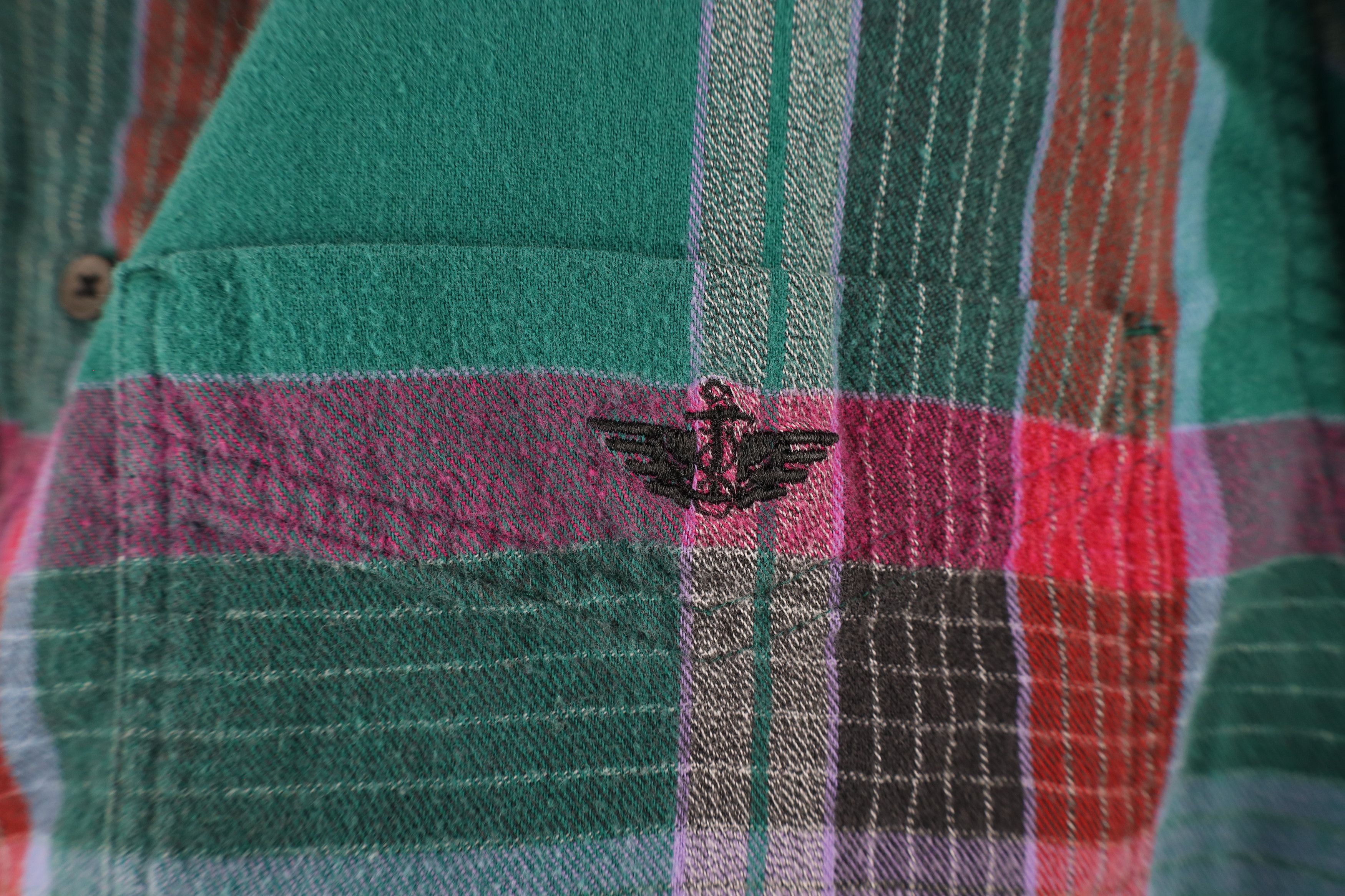 Vintage Vintage 90s Streetwear Collared Button Down Shirt USA Size US M / EU 48-50 / 2 - 4 Thumbnail