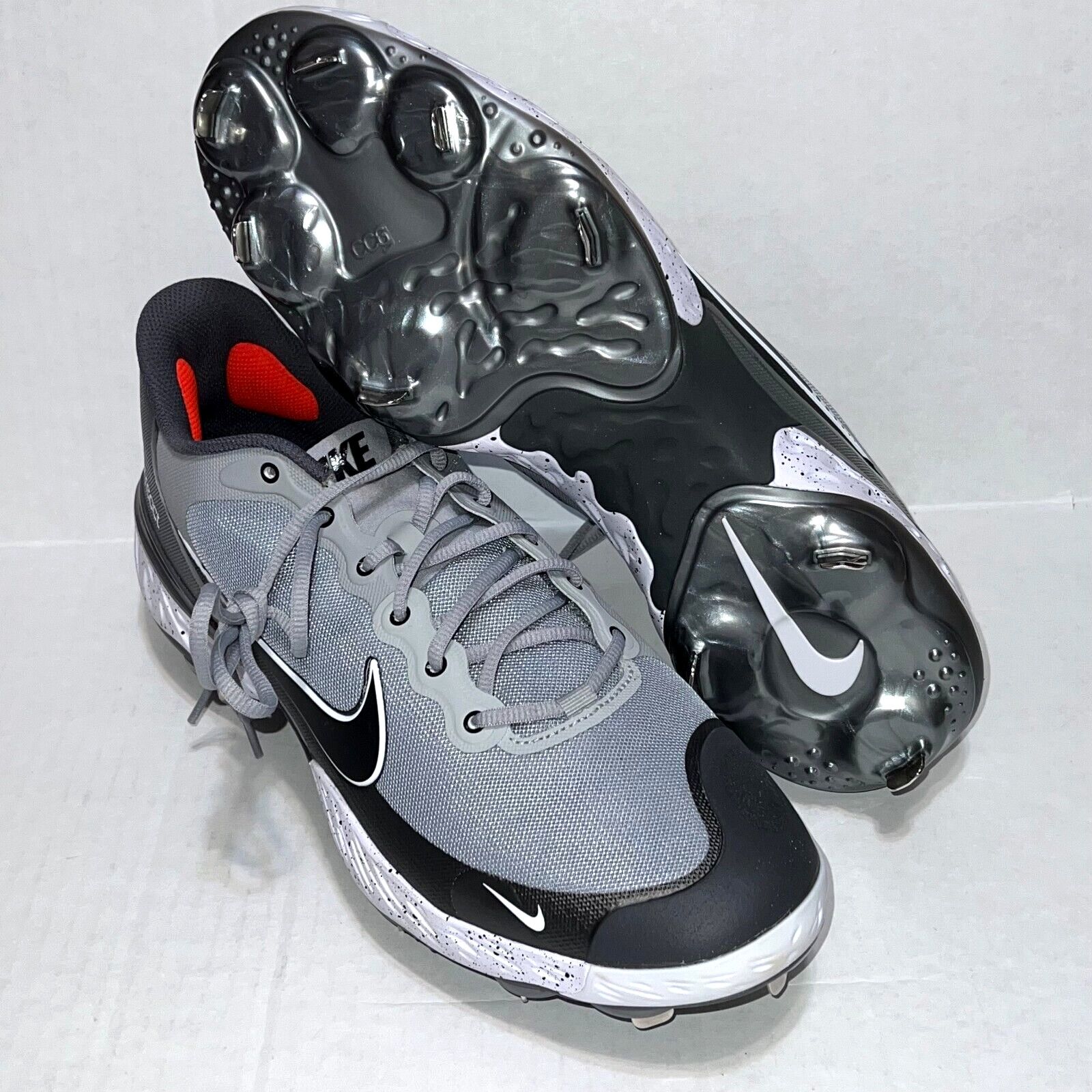 Nike Men's Nike Alpha Huarache Elite 3 Low Baseball Cleats 14 Size US 14 / EU 47 - 2 Thumbnail