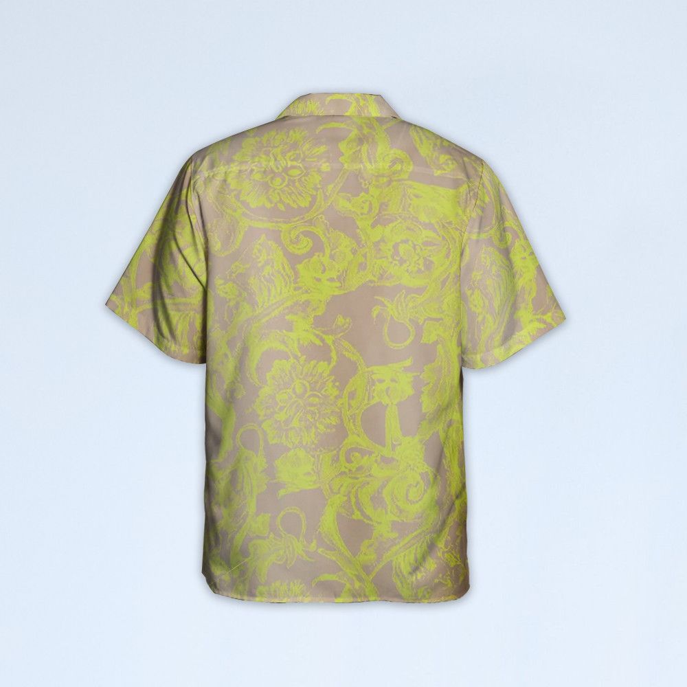 Designer × The Unbranded Brand Barocco Stencil Shirt | Bold Heritage Shirt Size US L / EU 52-54 / 3 - 2 Thumbnail