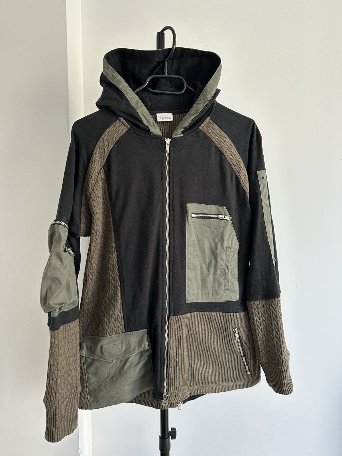 By Together Together Hoodie oversized full zip Size L / US 10 / IT 46 - 3 Thumbnail