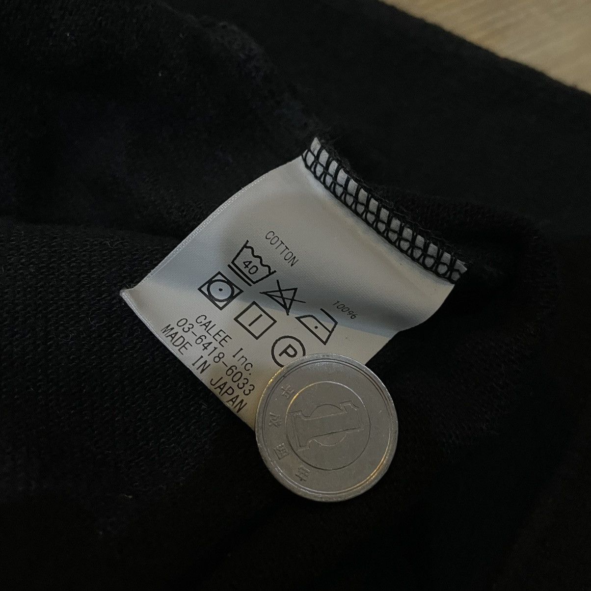 Japanese Brand Calee pocket t-shirt Size US L / EU 52-54 / 3 - 5 Thumbnail