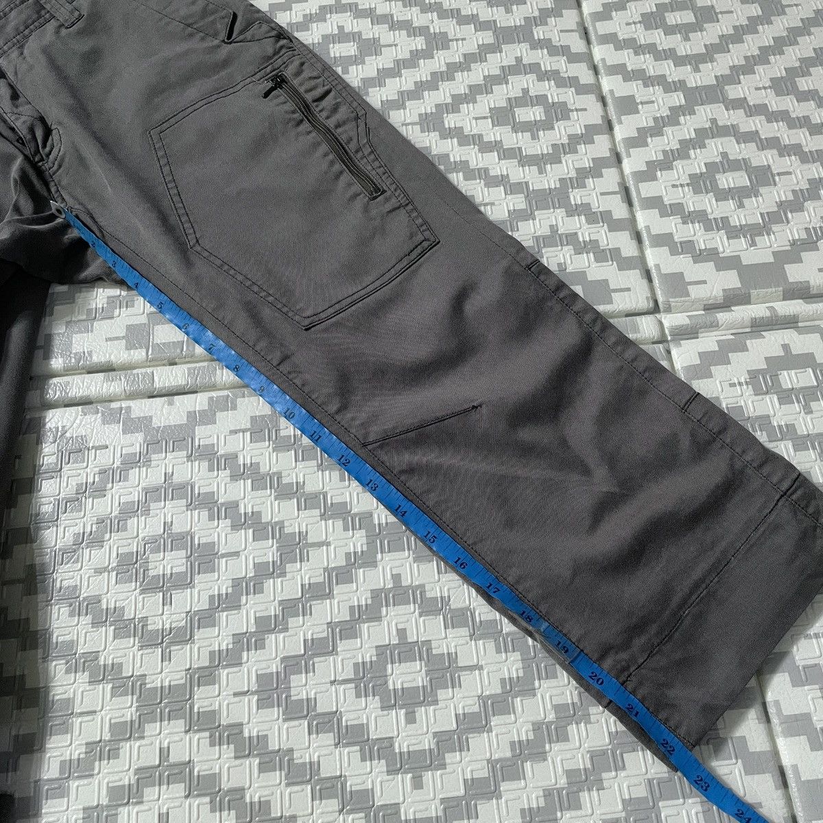 Oakley 🔥Oakley skull logo pocket cropped pants Size US 32 / EU 48 - 18 Thumbnail