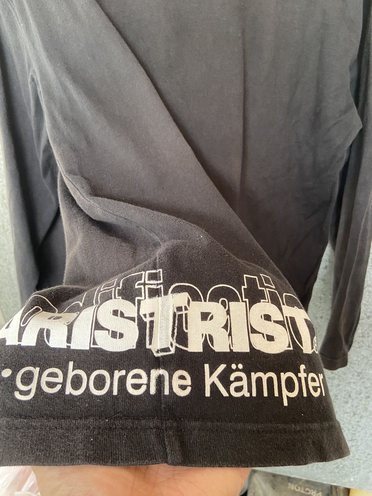 Japanese Brand 🔥 Vintage Aristrist t shirt long sleeve street wear Size US M / EU 48-50 / 2 - 6 Thumbnail