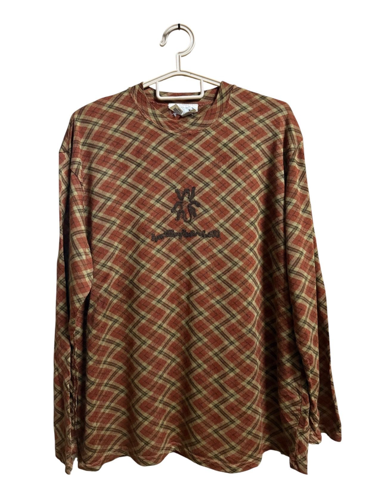ISSEY MIYAKE HAI KNIT WEAR LONG SLEEVE