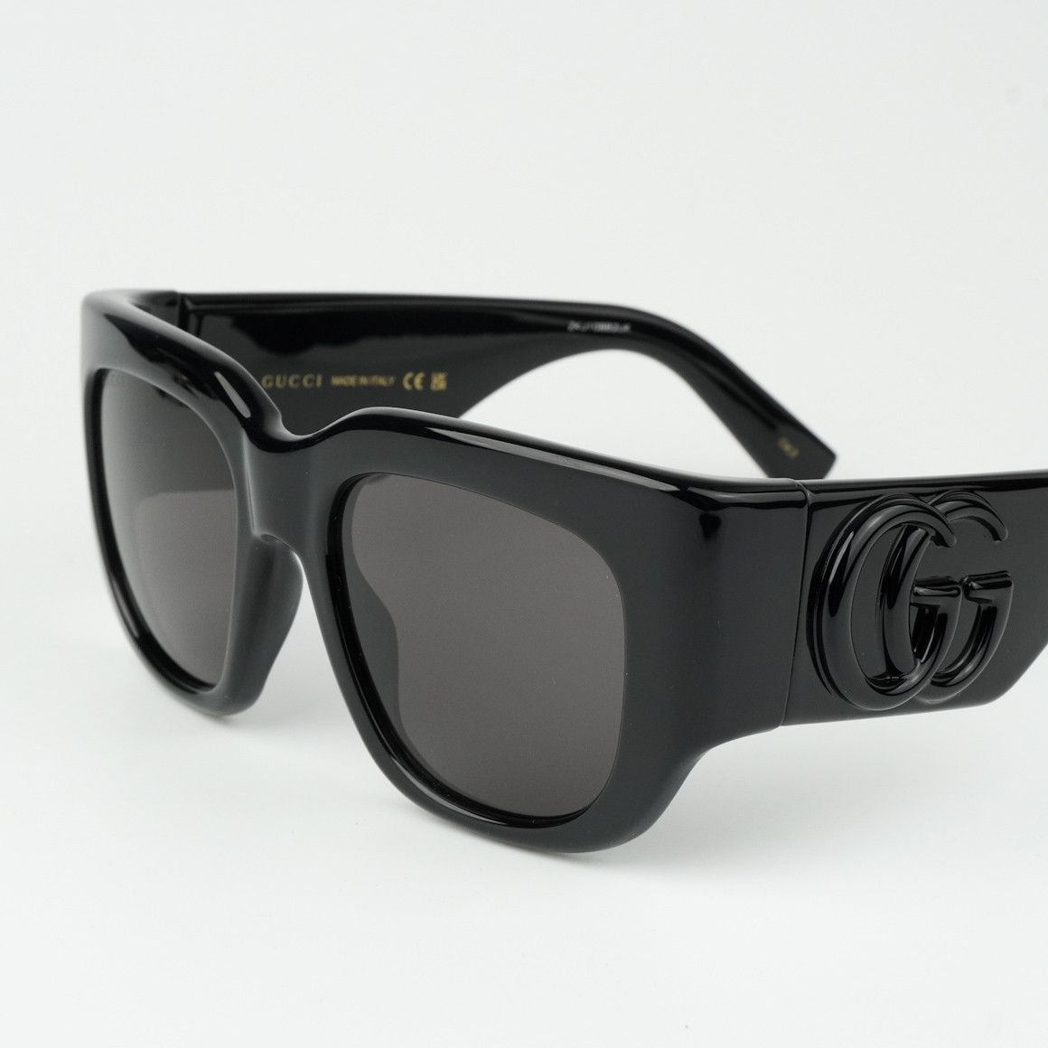 Gucci NEW Gucci GG1545S 001 Women Square Sunglasses GG 1545S Size ONE SIZE - 6 Thumbnail