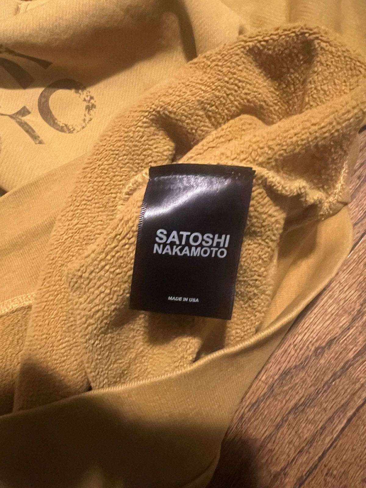 Satoshi Nakamoto satoshi nakamoto Size US L / EU 52-54 / 3 - 6 Thumbnail