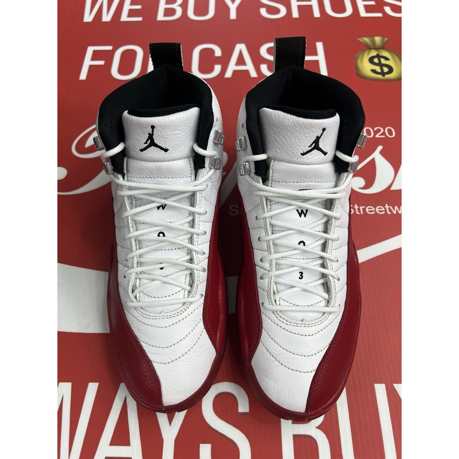 Jordan Brand Air Jordan 12 Retro Cherry (2023) Size 8.5 (CT8013-116) Size US 8.5 / EU 41-42 - 4 Thumbnail