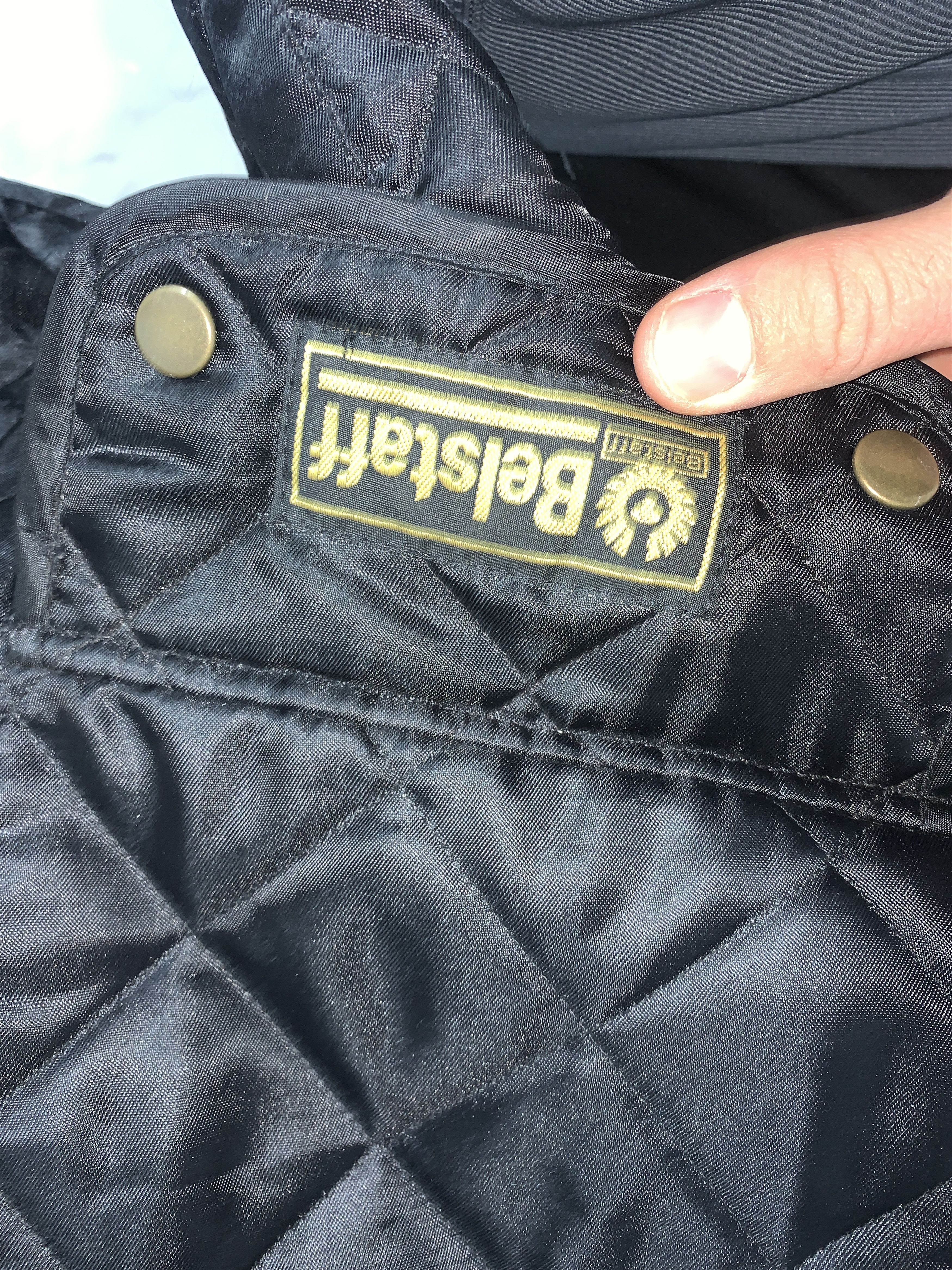Belstaff Gilet Belstaff Vest Motorcycle Inside Jacket Valtherm Size S Size US S / EU 44-46 / 1 - 4 Thumbnail