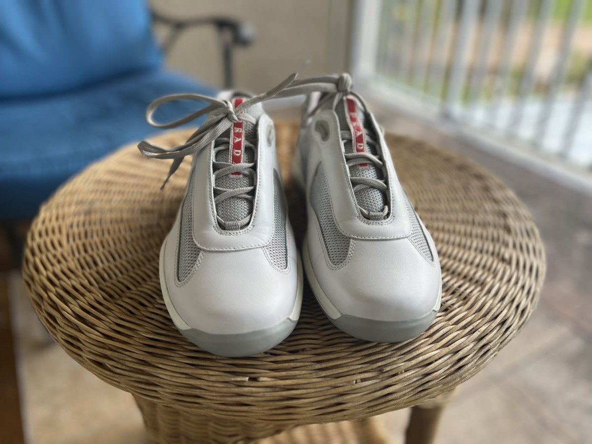 Prada Prada America's Cup Original sneakers White | Grailed