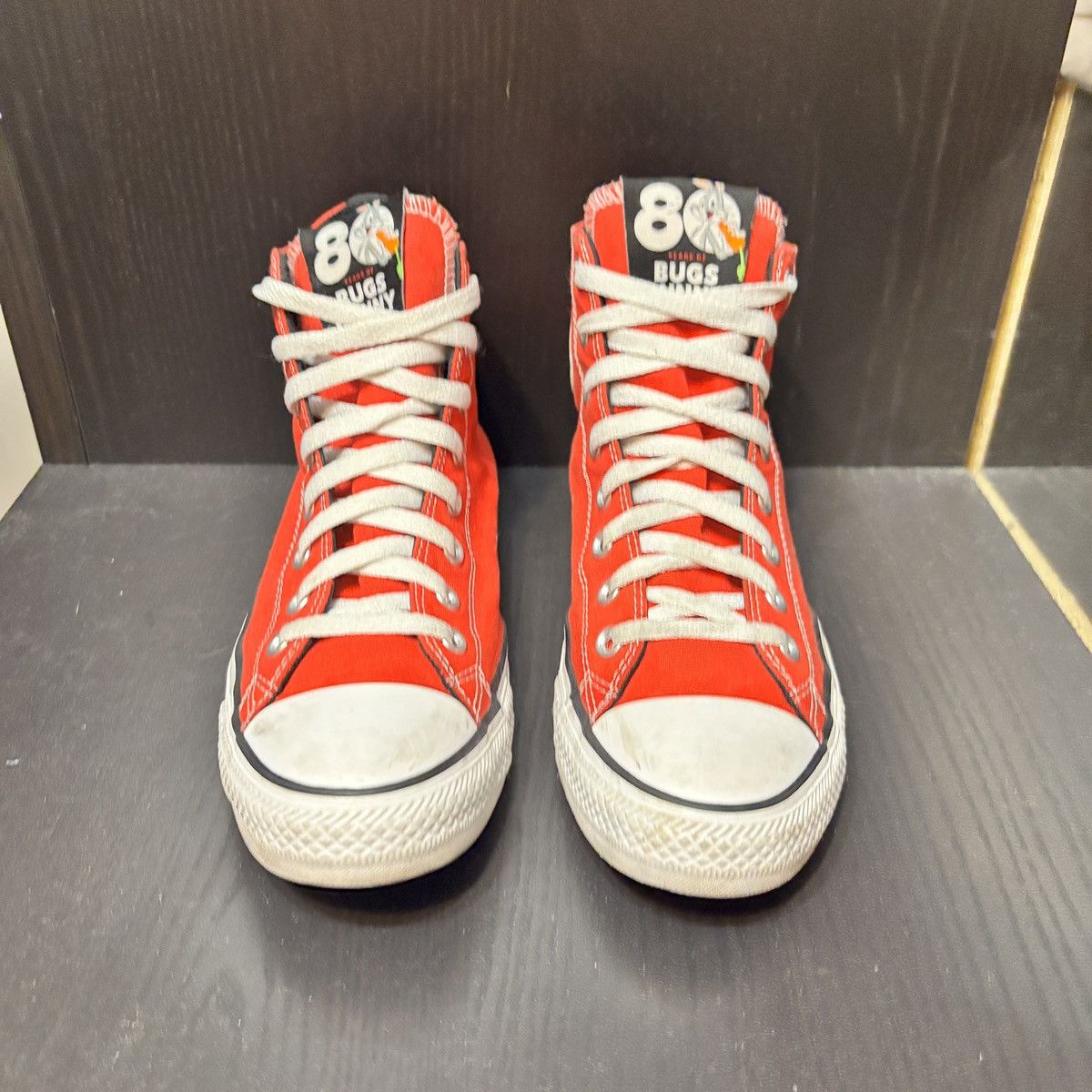 Converse Red converse Looney tunes X Chuck Taylor all star Size US 9.5 / EU 42-43 - 2 Thumbnail