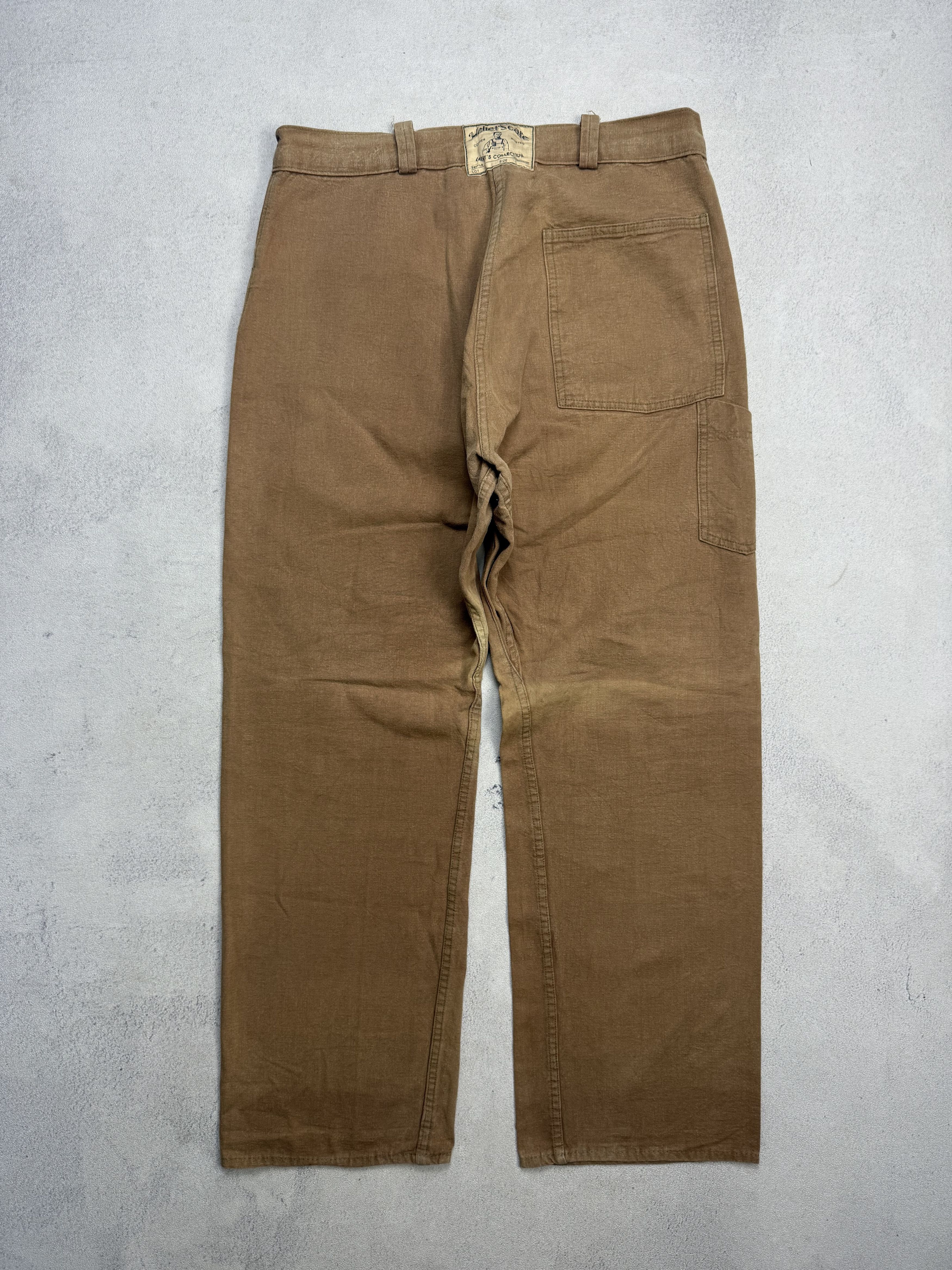 Warehouse Heller's Cafe x Warehouse Pants Size US 34 / EU 50 - 9 Thumbnail
