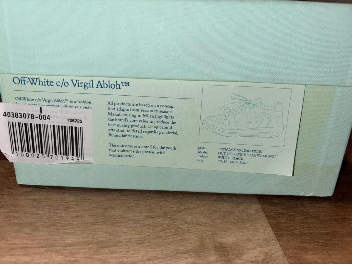 Off-White Off-White For Walking sneakers Size US 9 / IT 39 - 13 Thumbnail