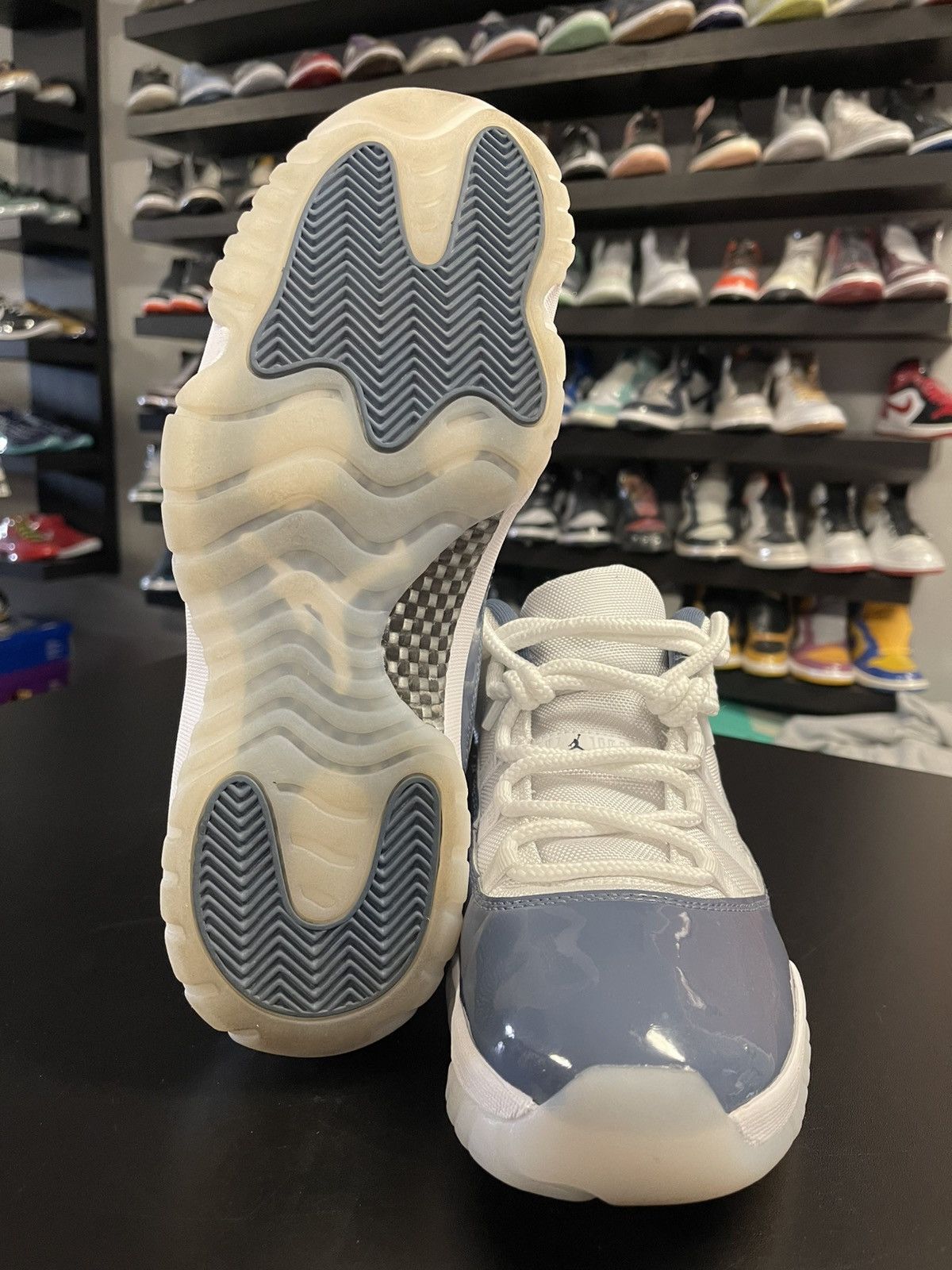 Jordan Brand Size 11.5 - Jordan 11 Low Diffused Blue Very Clean! Size US 11.5 / EU 44-45 - 10 Thumbnail