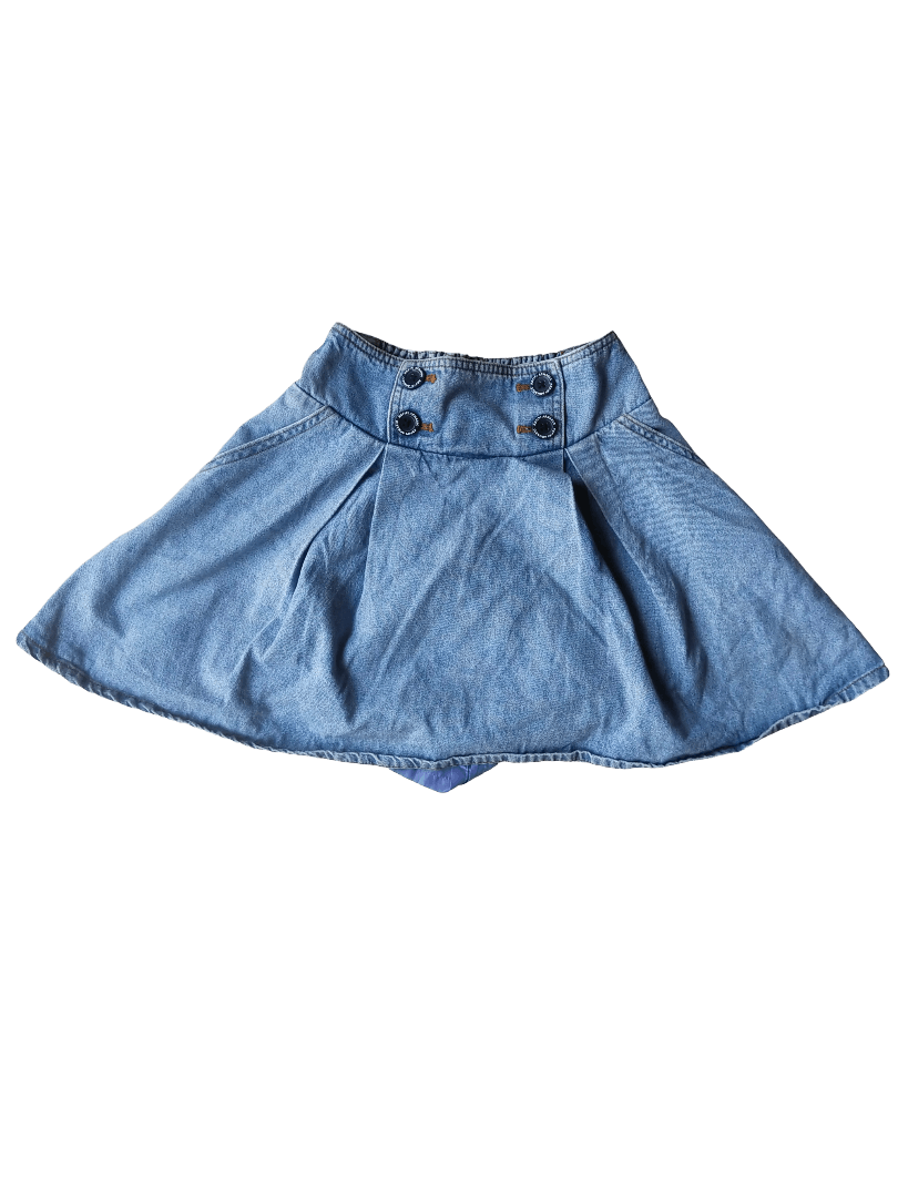 Angel Blue Repipi Armario Denim Mini Skirt Japanese Harajuku Style Size 25" / US 0 / IT 36 - 1 Thumbnail