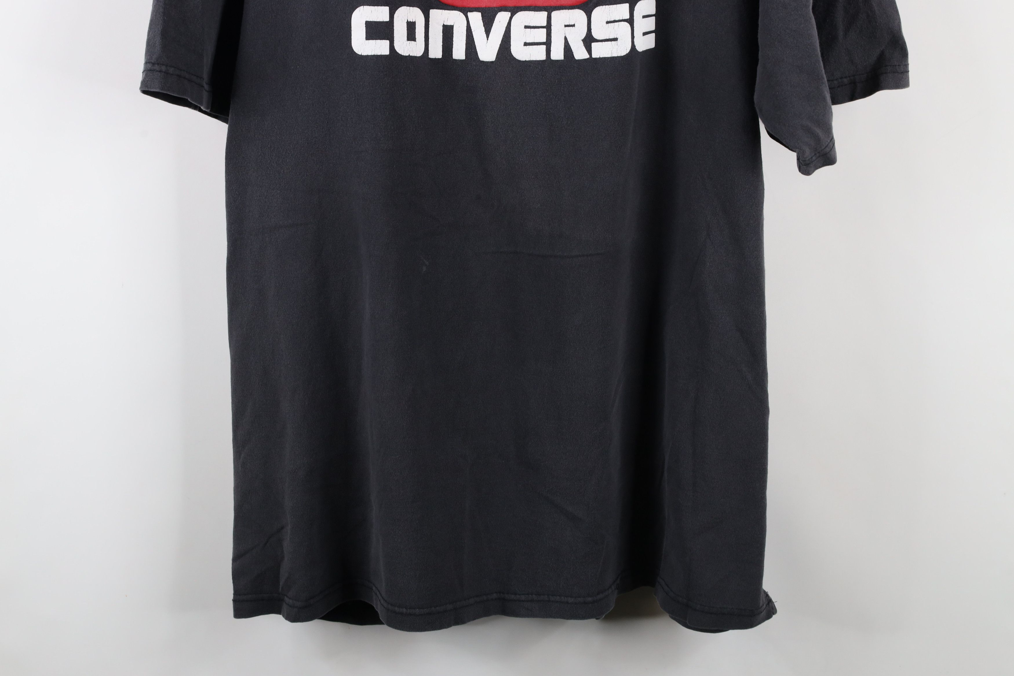 Converse × Vintage Vintage 90s Converse Spell Out Big Logo Short Sleeve T-Shirt Size US XXL / EU 58 / 5 - 3 Thumbnail