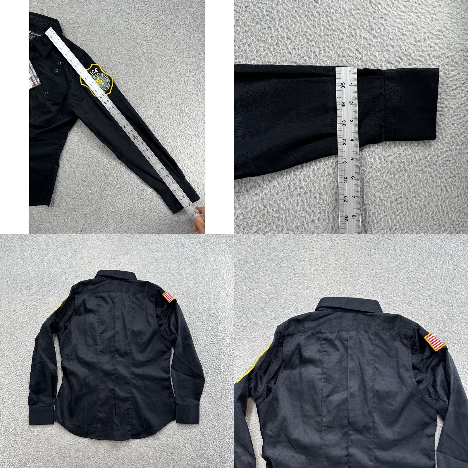 Vintage VINTAGE 5.11 Tactical B Class PDU Army Police Long Sleeve Midnight Navy Women’s XS NEW Size XS / US 0-2 / IT 36-38 - 8 Thumbnail
