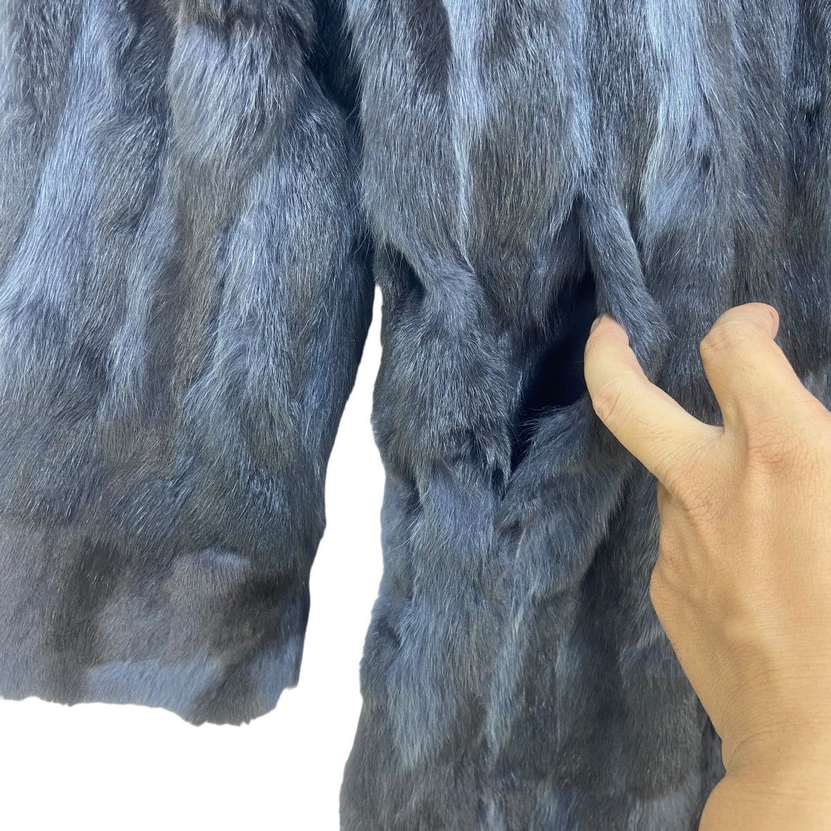 Japanese Brand Japanese Brand Squirrel Fur Reversible Long Coat Size M / US 6-8 / IT 42-44 - 10 Thumbnail