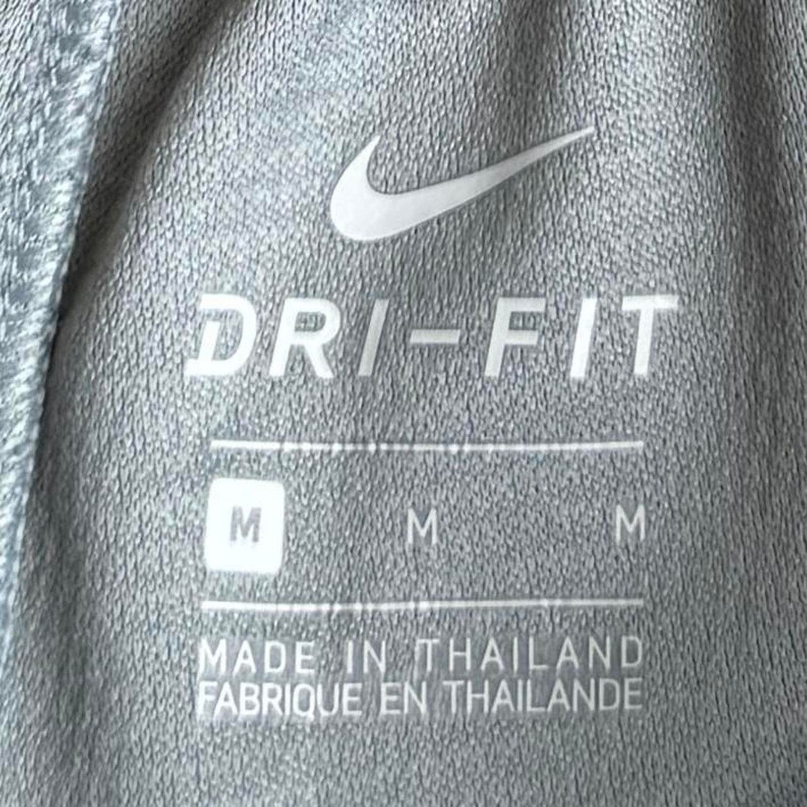 Nike × Nike ACG × Vintage Crazy Vintage Y2K Nike Grey Essential Streetwear Sweatpants Size US 30 / EU 46 - 4 Thumbnail