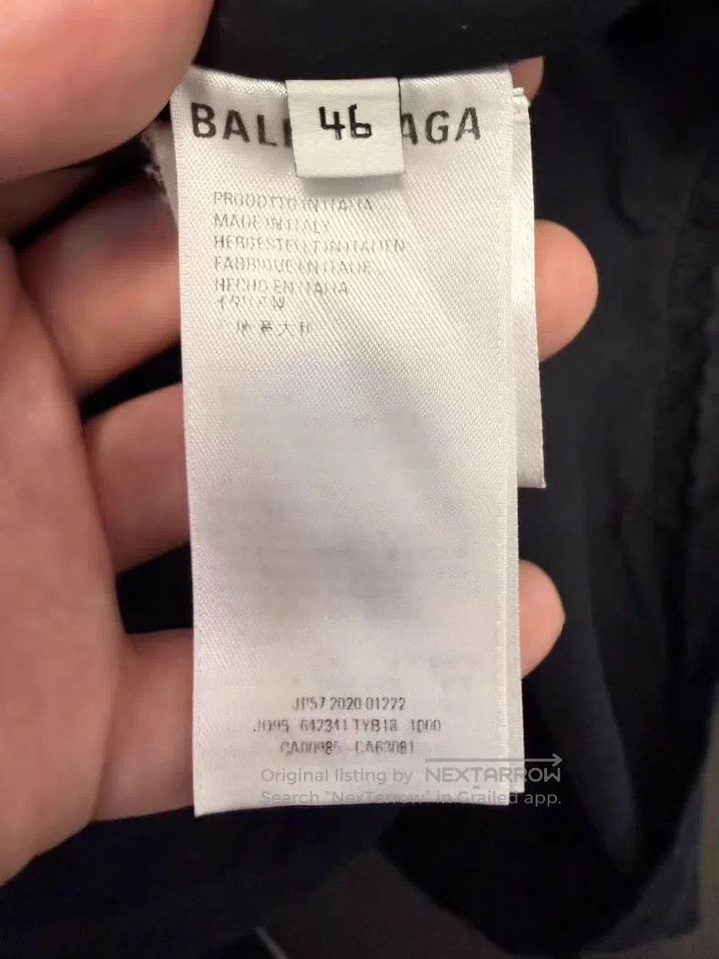 Balenciaga Balenciaga Soccer Windbreaker Size US S / EU 44-46 / 1 - 4 Thumbnail