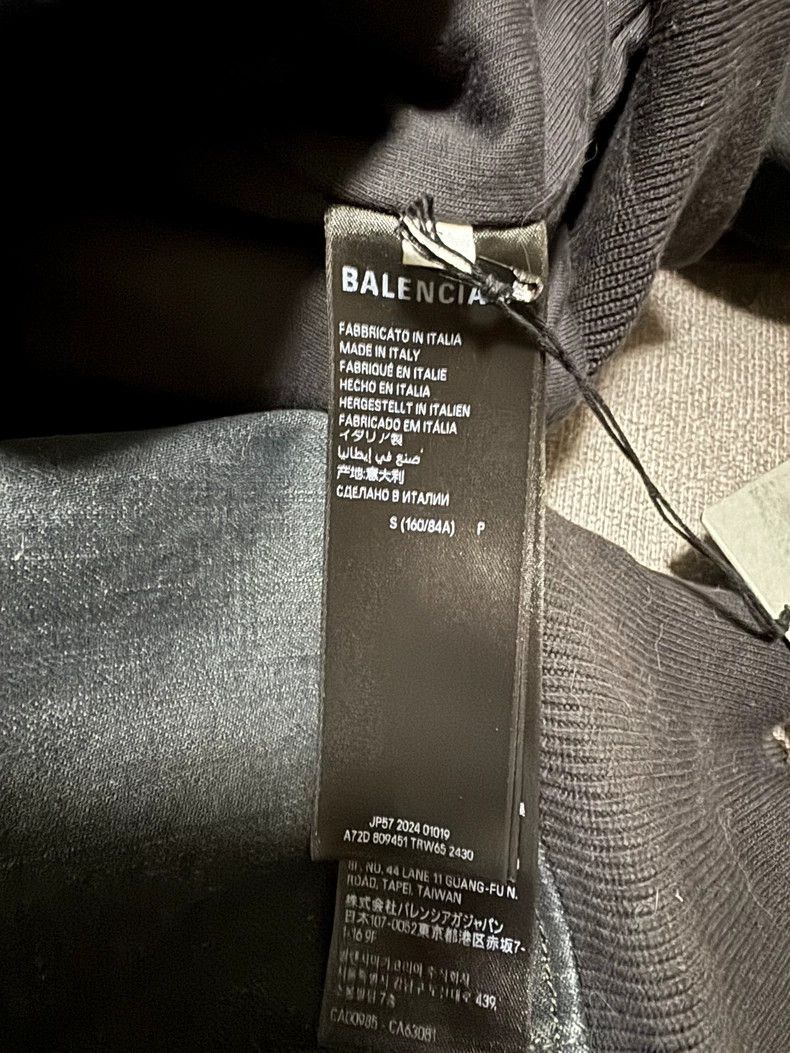 Balenciaga Balenciaga Splash ink to make old cowboy cotton-padded jac Size US S / EU 44-46 / 1 - 4 Thumbnail
