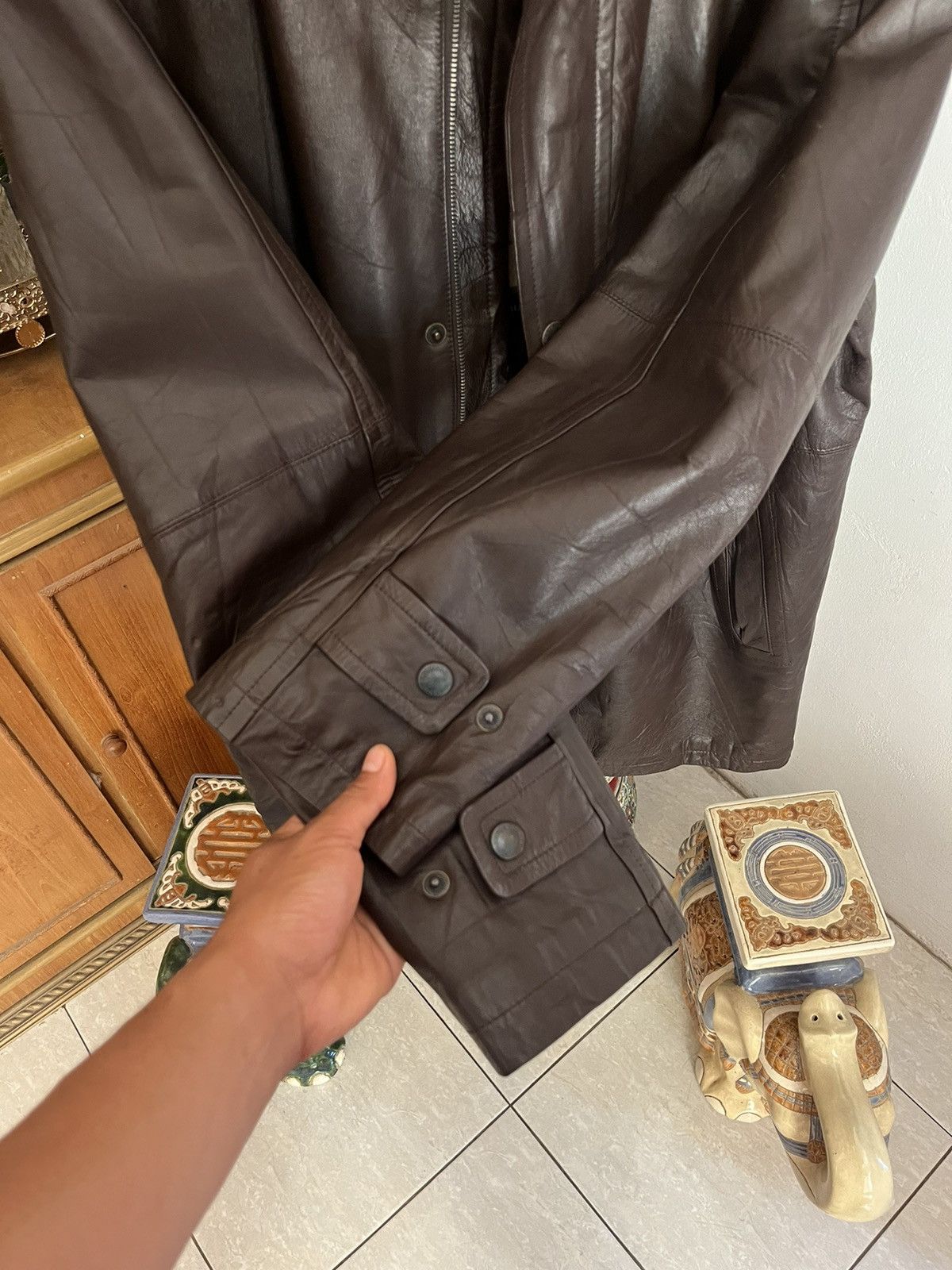 Burberry Burberry London Nova inner Sheep Skin Parka Size US XL / EU 56 / 4 - 10 Thumbnail