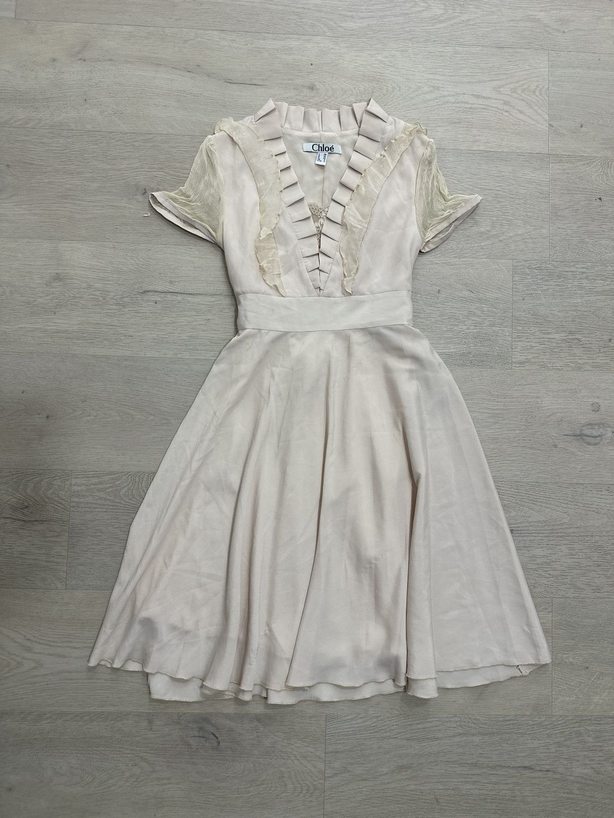 Vintage silk dress