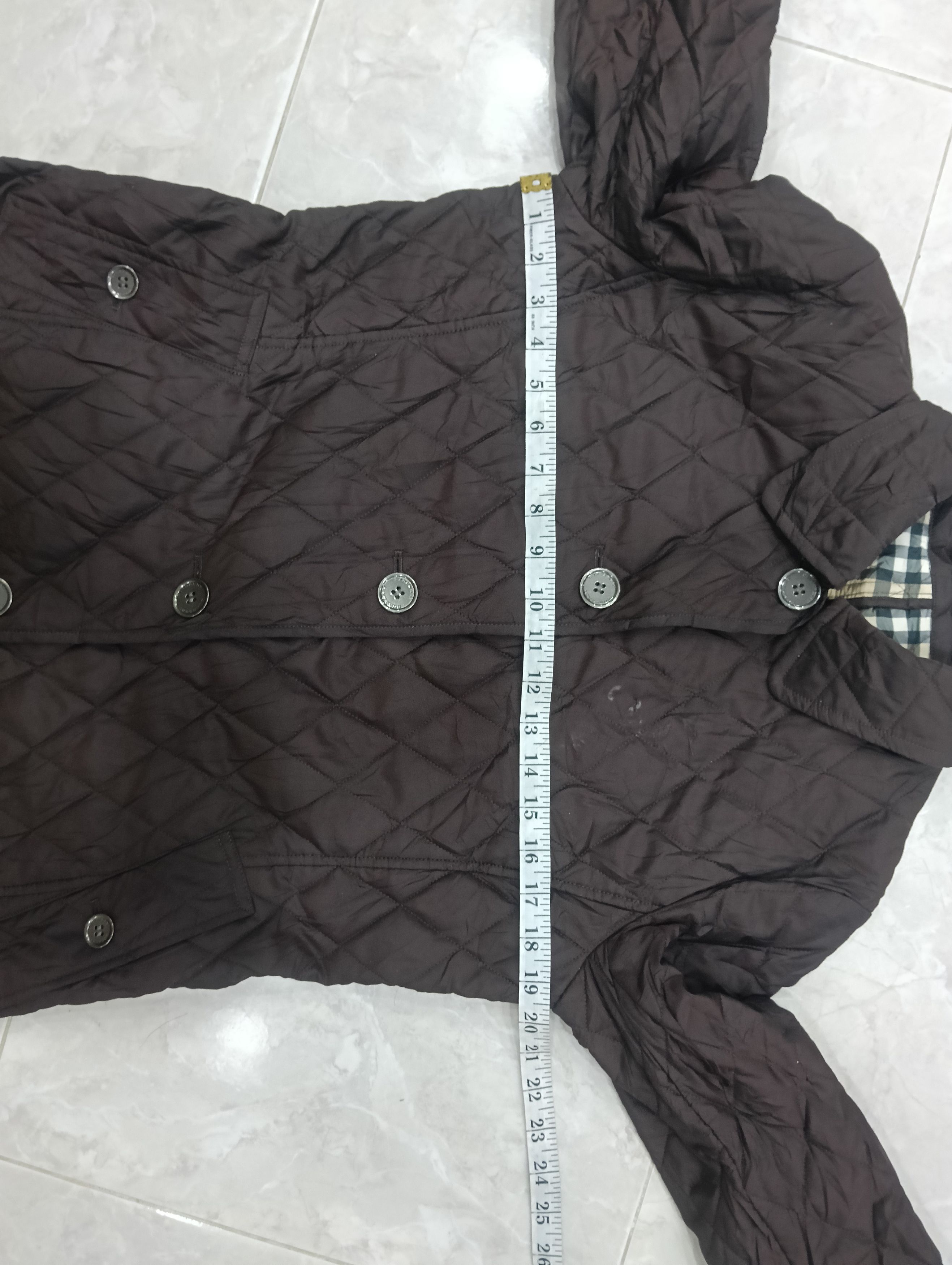 Burberry Burberry Quilted Long Jacket Size M / US 6-8 / IT 42-44 - 12 Thumbnail