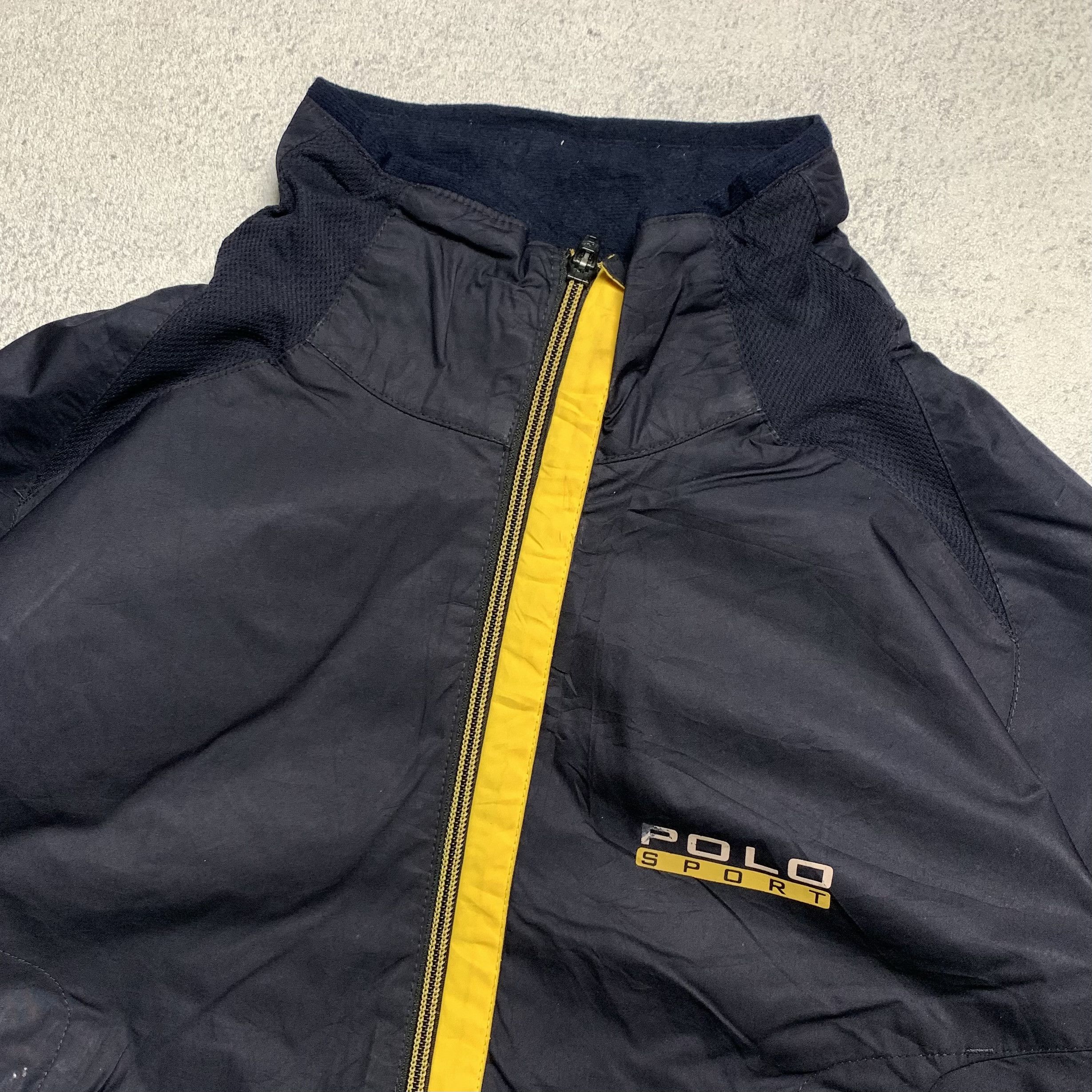 Polo Ralph Lauren Vintage Polo Sport Ralph Lauren Jacket Size US M / EU 48-50 / 2 - 2 Thumbnail