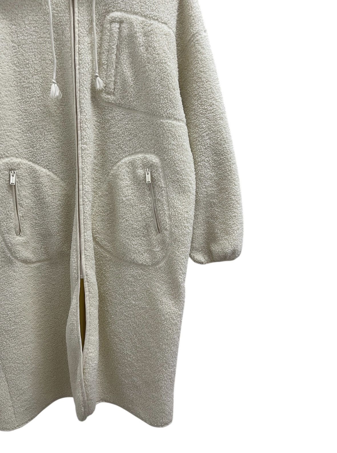 GU × Undercover Gu X Undercover Hoodie Wool Overcoat Size US L / EU 52-54 / 3 - 4 Thumbnail
