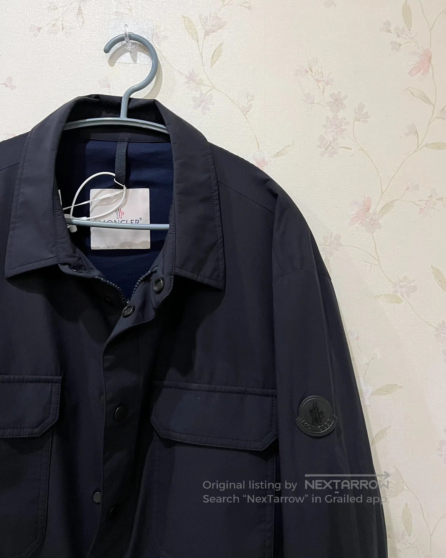 Moncler Moncler Laita Two-pocket casual jacket coat| Size US L / EU 52-54 / 3 - 3 Thumbnail