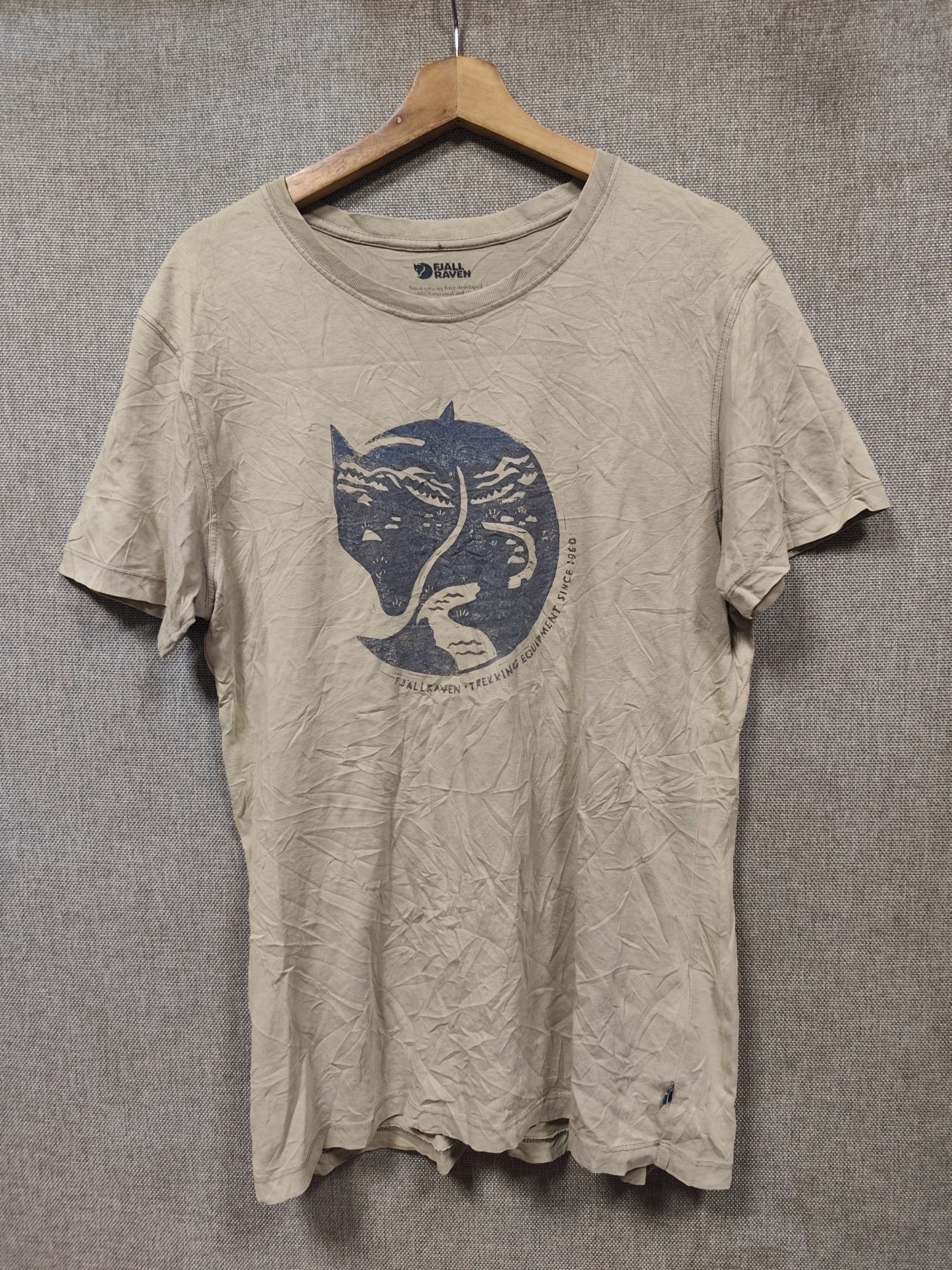 Acne Studios × Fjallraven Fjallraven tee Size US M / EU 48-50 / 2 - 1 Thumbnail