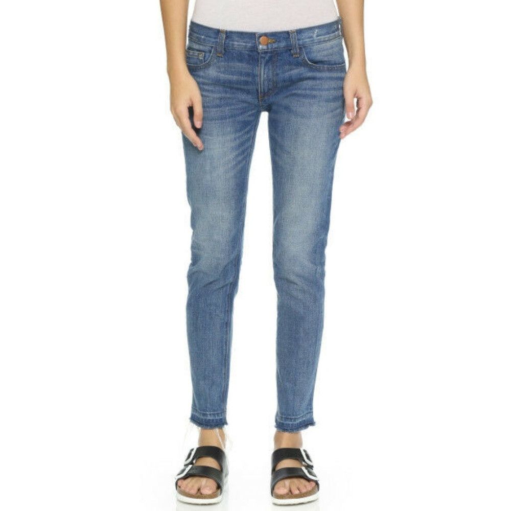 CRIPPEN Vintage Blue FADED Cotton LOVER JEANS