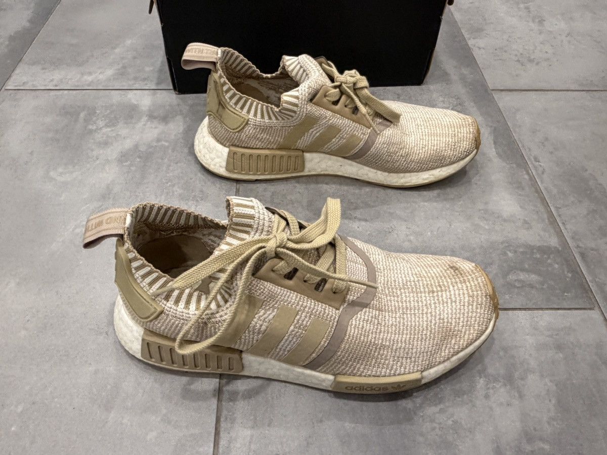 Adidas adidas NMD_R1 PK Men's 'Linen Khaki' BY1912 Size US 8 / EU 41 - 6 Thumbnail