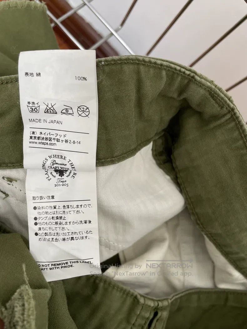 Wtaps Wtaps size 2 Military green work shorts Size US 40 / EU 56 - 5 Thumbnail