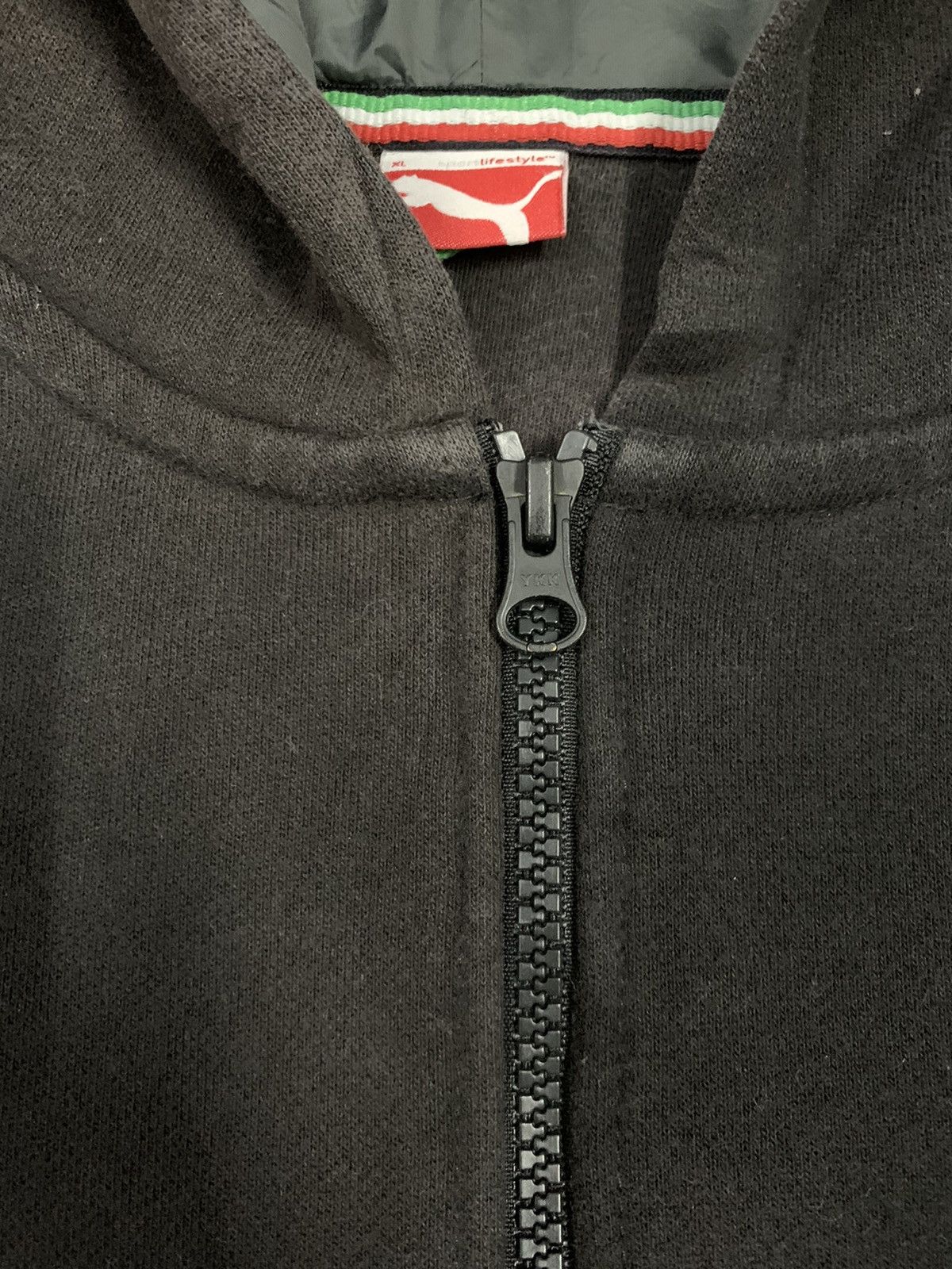 Ferrari × Puma Puma Sport Lifestyle x Ferarri Sun Faded Small Logo Hoodie Size US L / EU 52-54 / 3 - 6 Thumbnail