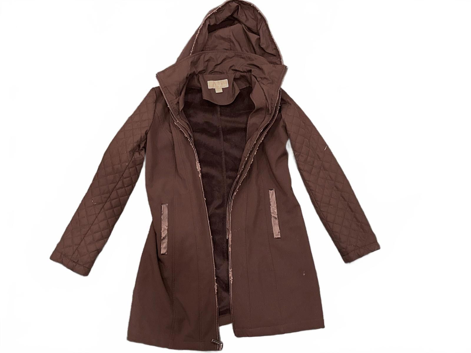 Michael Kors Michael Kors Contrast Soft-shelled Jacket - Small Size S / US 4 / IT 40 - 1 Thumbnail
