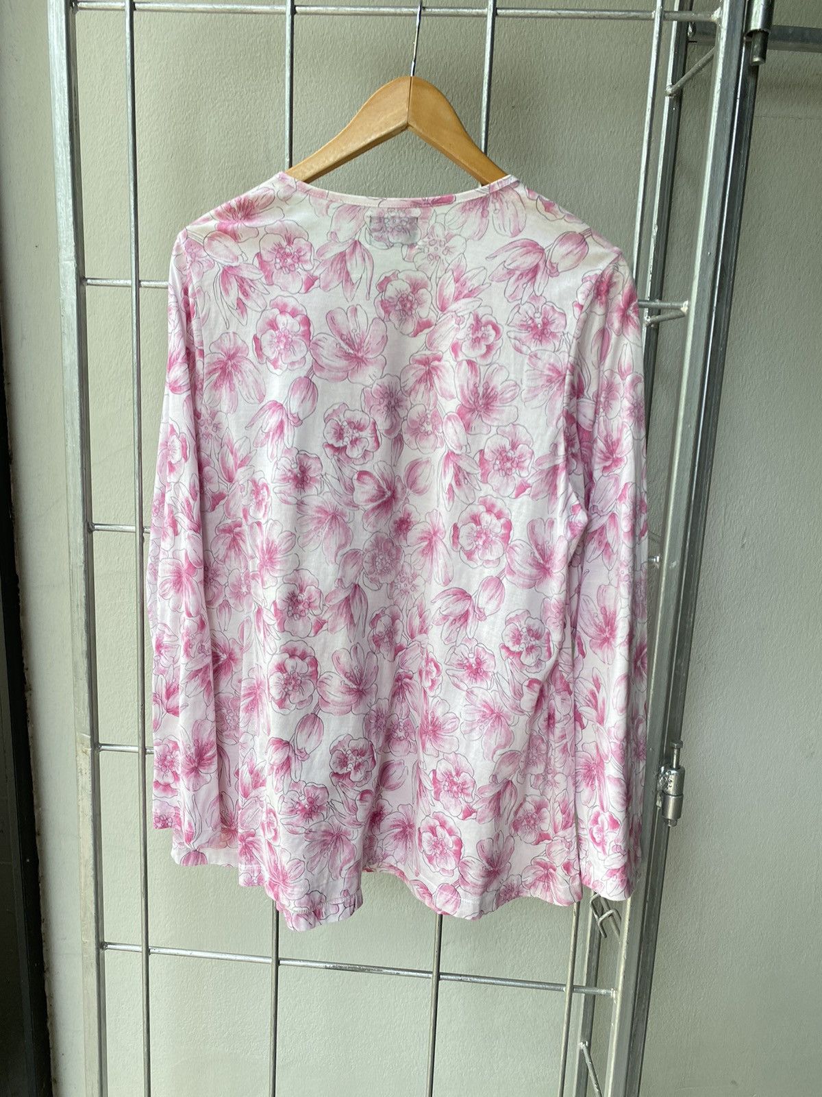 Lanvin Lanvin flowers print blouse Size M / US 6-8 / IT 42-44 - 6 Thumbnail
