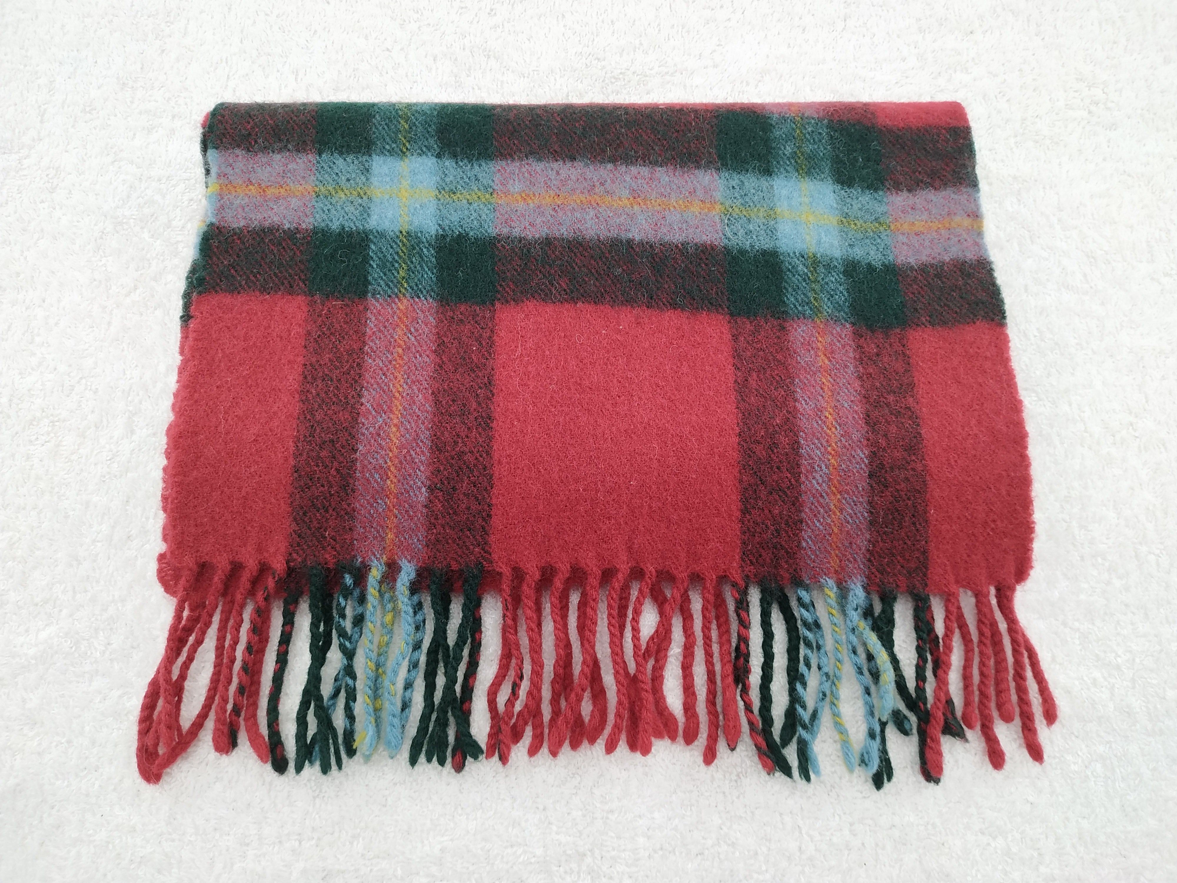 Burberry × Vintage Burberry Scarf / Muffler / Neckwear - WW136 Size ONE SIZE - 3 Thumbnail