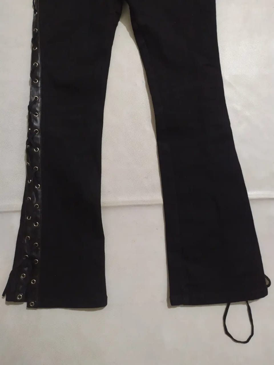 Other CRYX SPS Bondage Side Laces Flare Pants Size 27" / US 4 / IT 40 - 4 Thumbnail