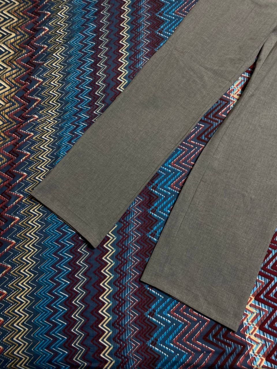 Fendi Fendi Gray Color Glitter Made In Italy Nice Design Size 29" - 7 Thumbnail