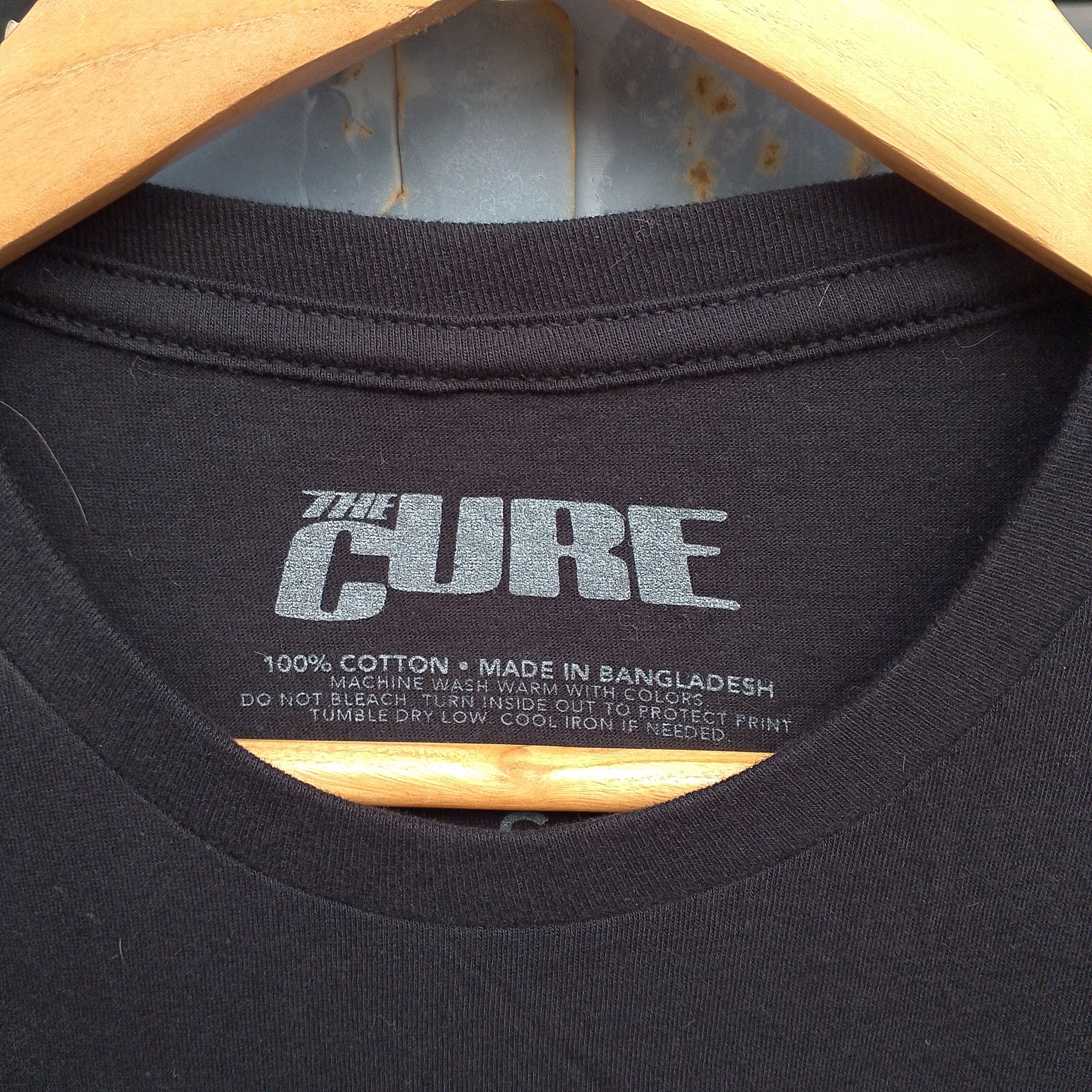 Band Tees The Cure North America Tour 2023 Tshirt Size US M / EU 48-50 / 2 - 7 Thumbnail