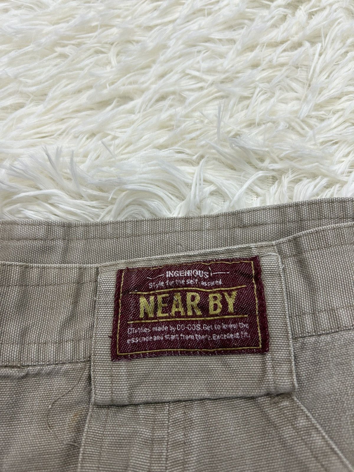 Japanese Brand Ingenious Near By Baggy Baker Pants Size US 32 / EU 48 - 8 Thumbnail