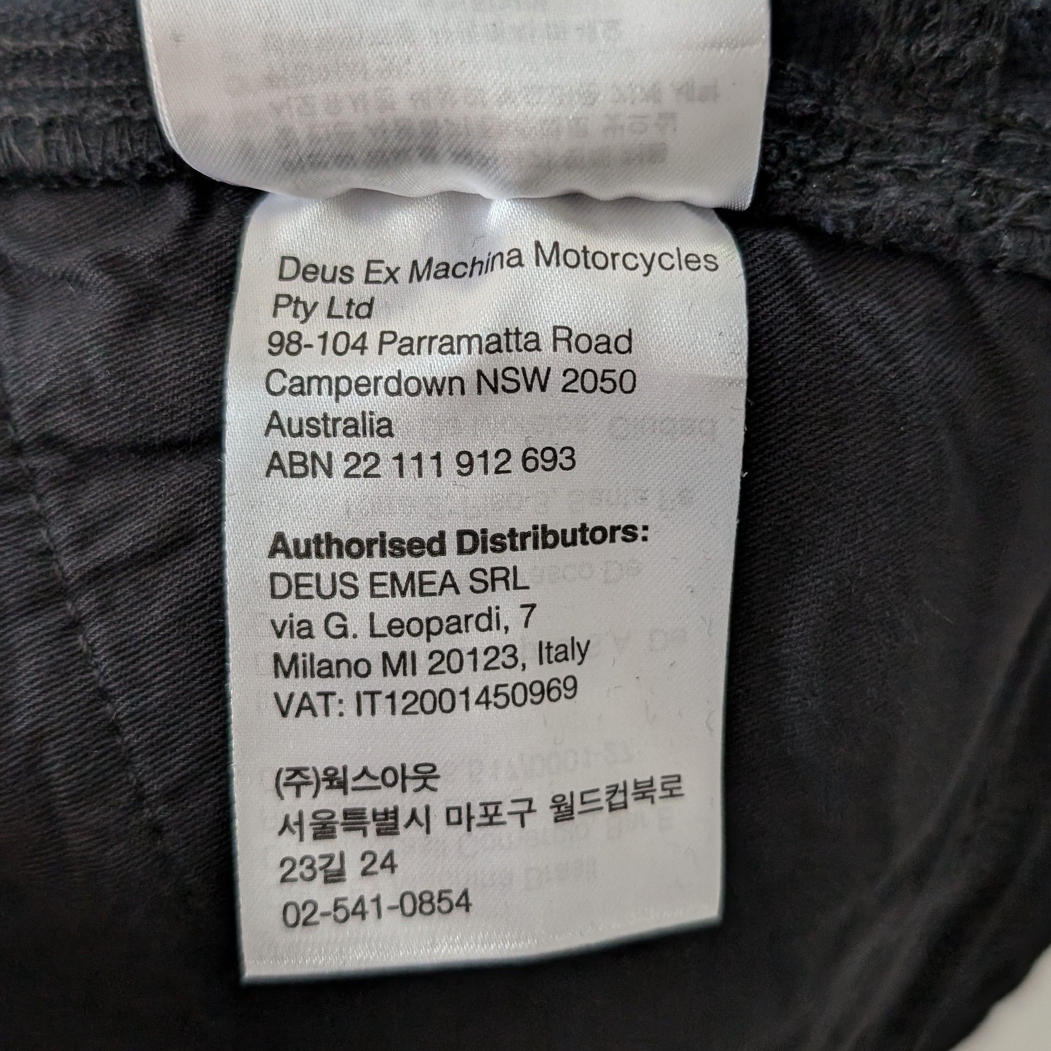 Deus Ex Machina Ofr Pants Size US 29 - 9 Thumbnail