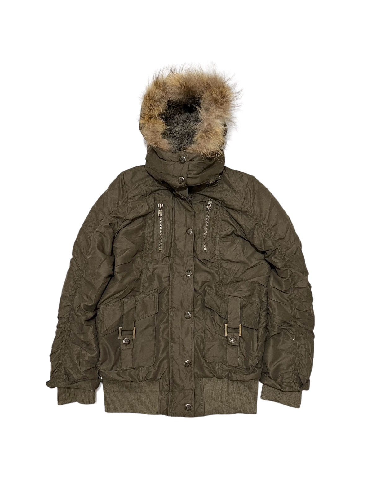 If Six Was Nine Dominion - Japanese fur jacket Hooded Ifsixwasnine Lgb Size US M / EU 48-50 / 2 - 6 Thumbnail