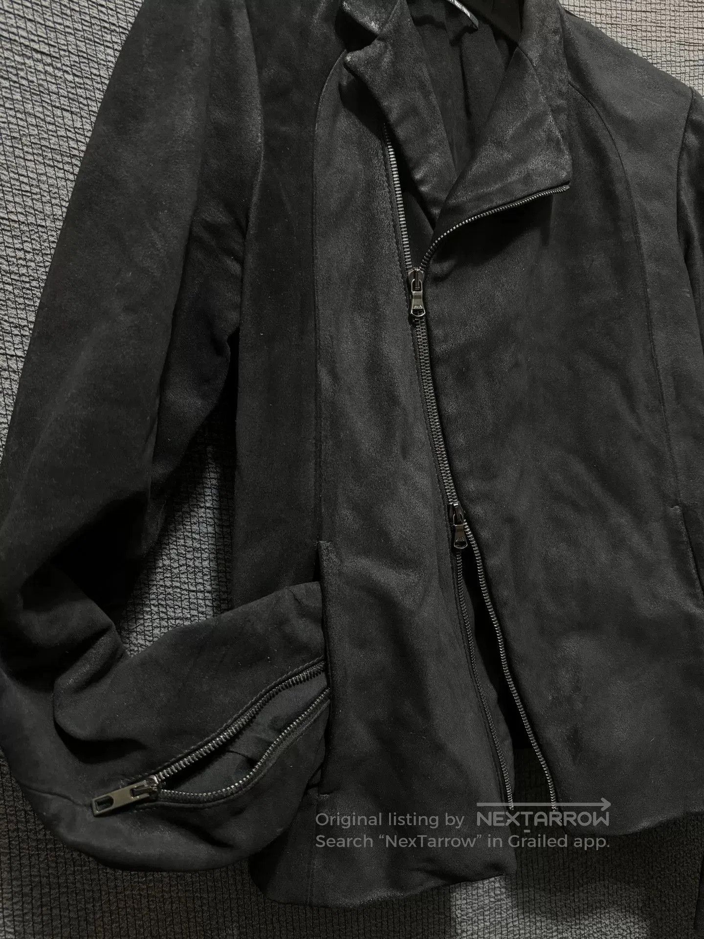 Lumen Et Umbra dark wizard leather jacket. Size US L / EU 52-54 / 3 - 2 Thumbnail