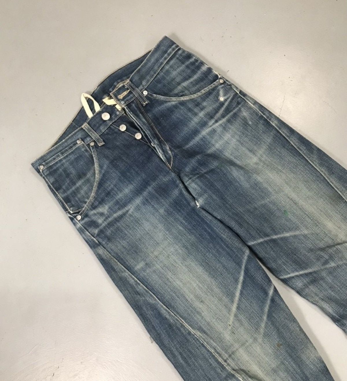 Levi's Vintage Levi’s engineer jeans denim Size US 28 / EU 44 - 6 Thumbnail